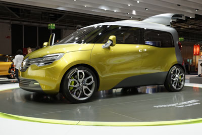 Renault Frendzy Electric Concept 2011 3